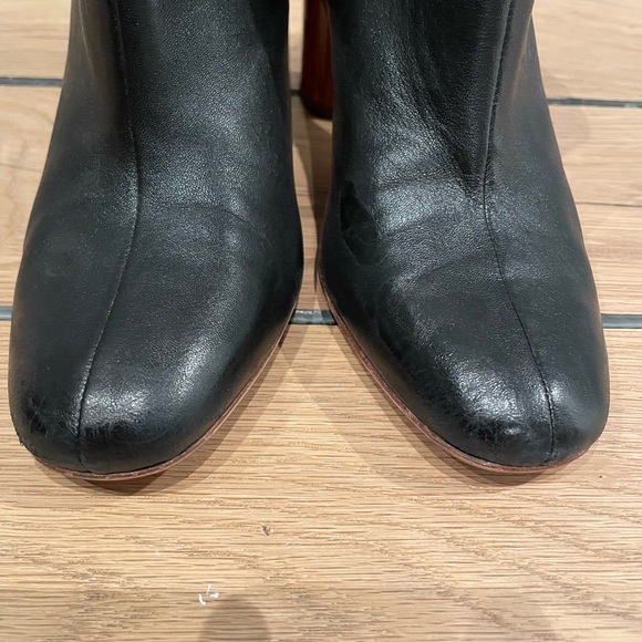 Loeffler Randall Wilder Black Leather Bootie Size 8.5 - Picture 13 of 13